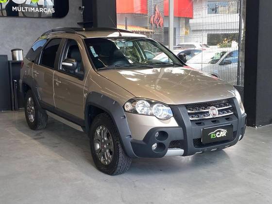 FIAT PALIO 1.0 MPI ATTRACTIVE 8V FLEX 4P MANUAL FIAT PALIO 1.0 MPI ATTRACTIVE 8V FLEX 4P MANUAL